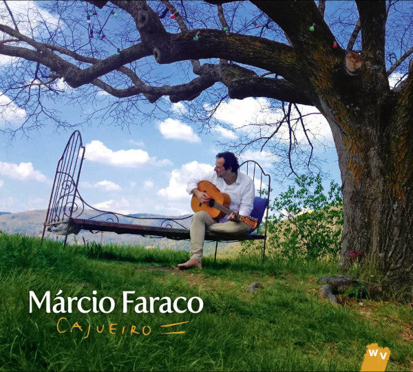 Márcio Faraco - Cajueiro - Márcio Faraco - CD
