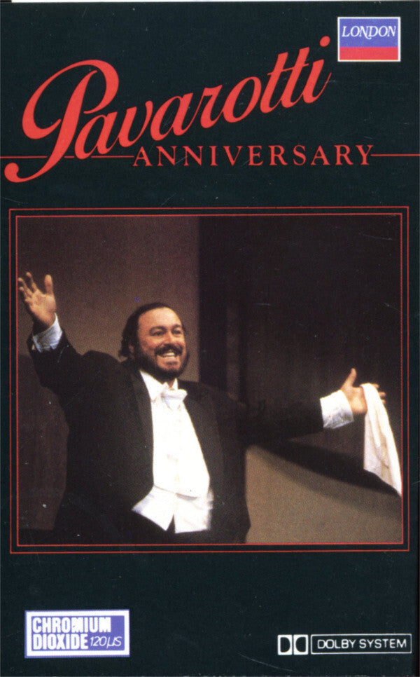 Pavarotti - Anniversary - Pavarotti - Cassette