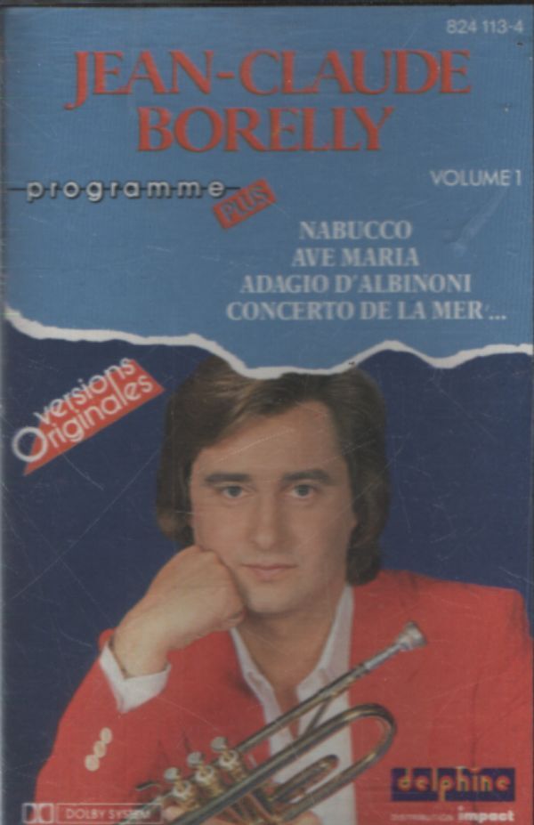 Jean-Claude Borelly volume 1 - Jean-Claude Borelly - Cassette