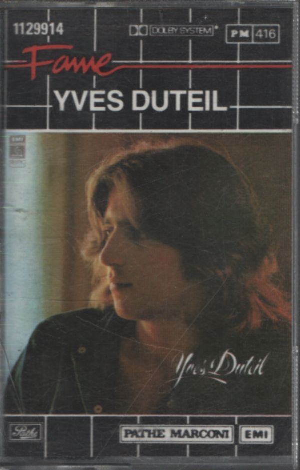 Yves Duteil - Yves Duteil - Cassette