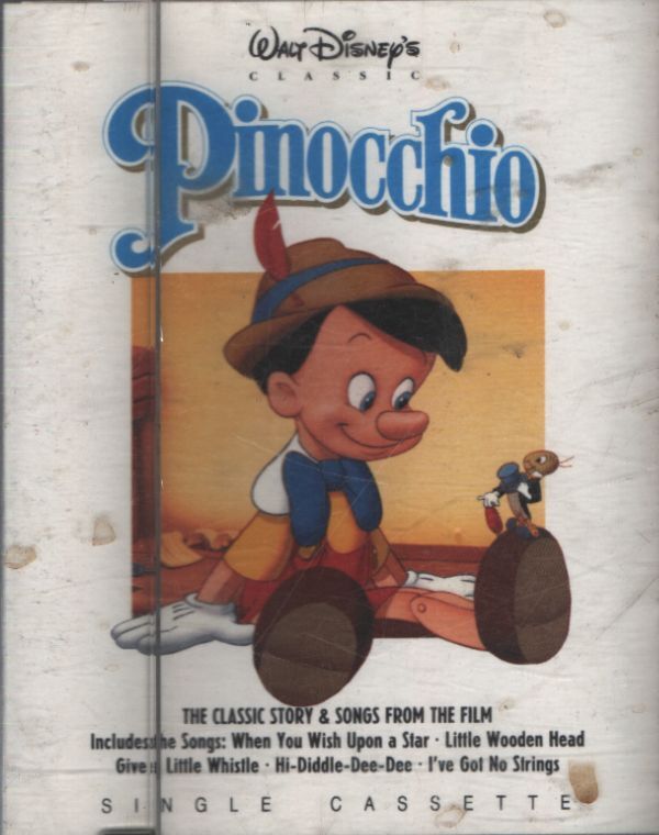 Disney - Pinocchio - Disney - Cassette