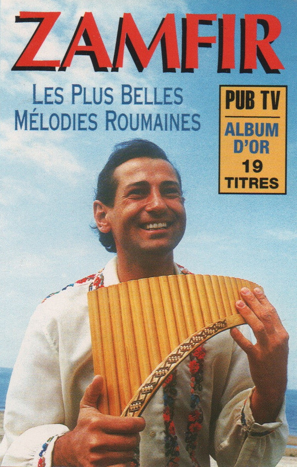 Zamfir - Les plus belles mélodies roumaines - Zamfir - Cassette