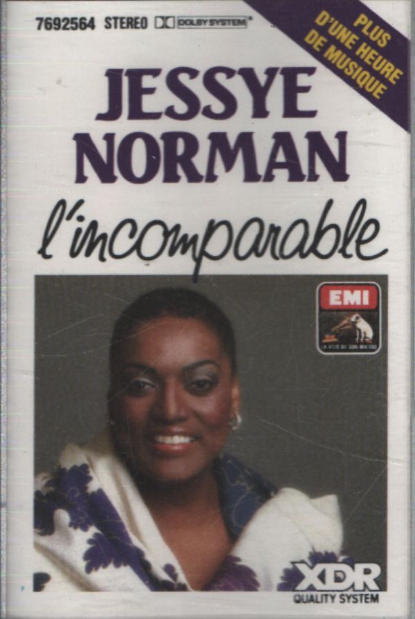 Jessye Norman - L'incomparable - Jessye Norman - Cassette