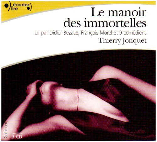 Le manoir des immortelles cd -  - CD