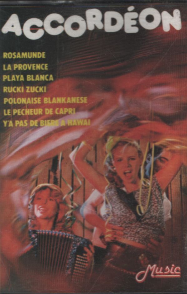 Accordéon music - Collectif - Cassette