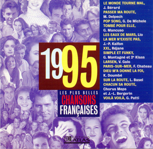 Collectif - Les plus belles chansons françaises - 1995 - Collectif - CD
