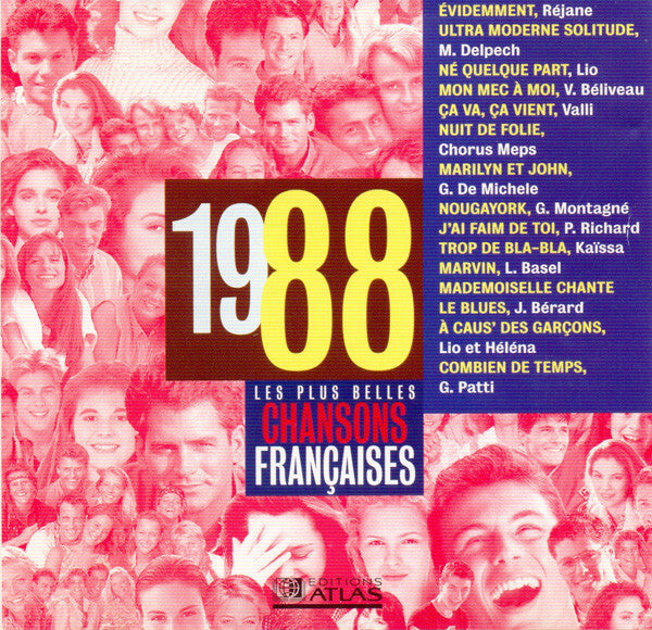 Collectif - Les plus belles chansons françaises - 1988 - Collectif - CD