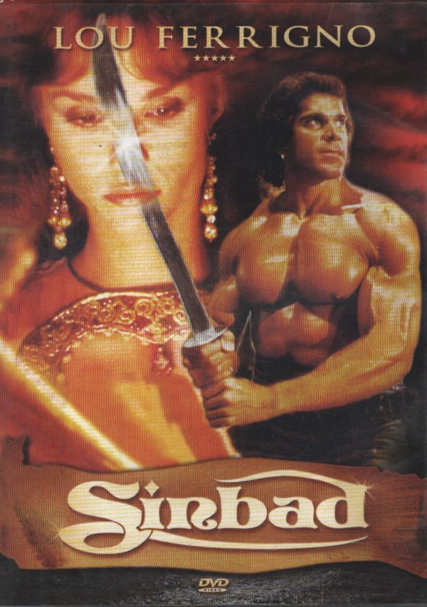 Sinbad - Tim Kincaid - DVD