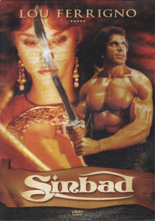Sinbad - Tim Kincaid - DVD