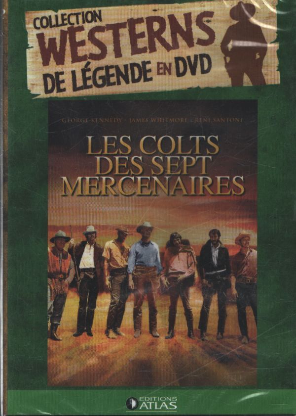 Westerns De Légende - Les colts des sept mercenaires - Paul Wendkos - DVD