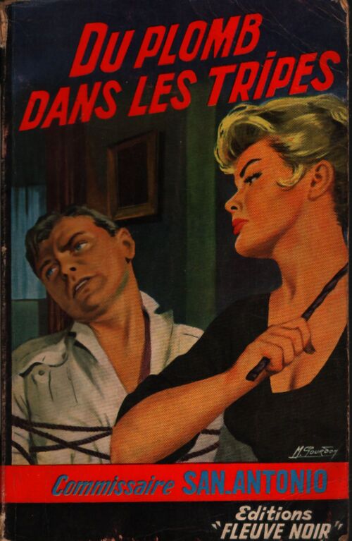 Du plomb dans les tripes - San-Antonio - Livre