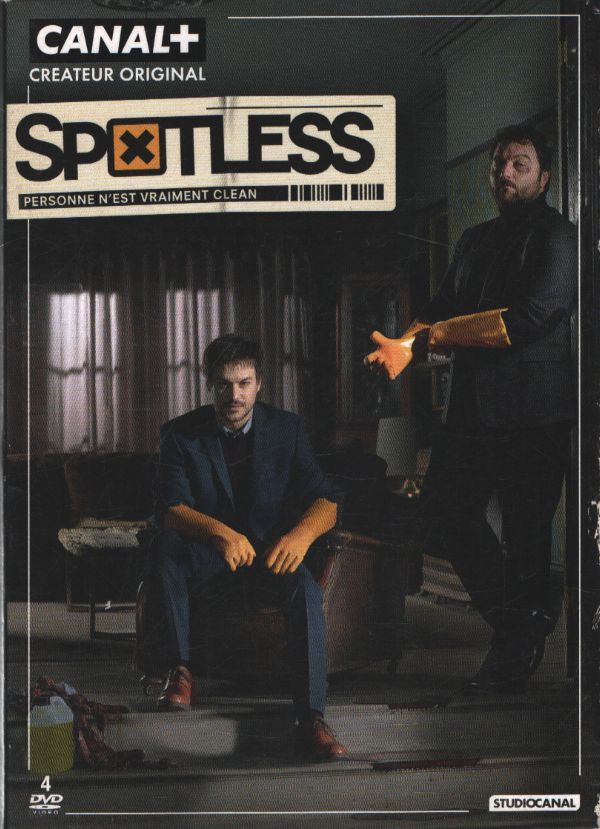 Spotless - XXX - DVD