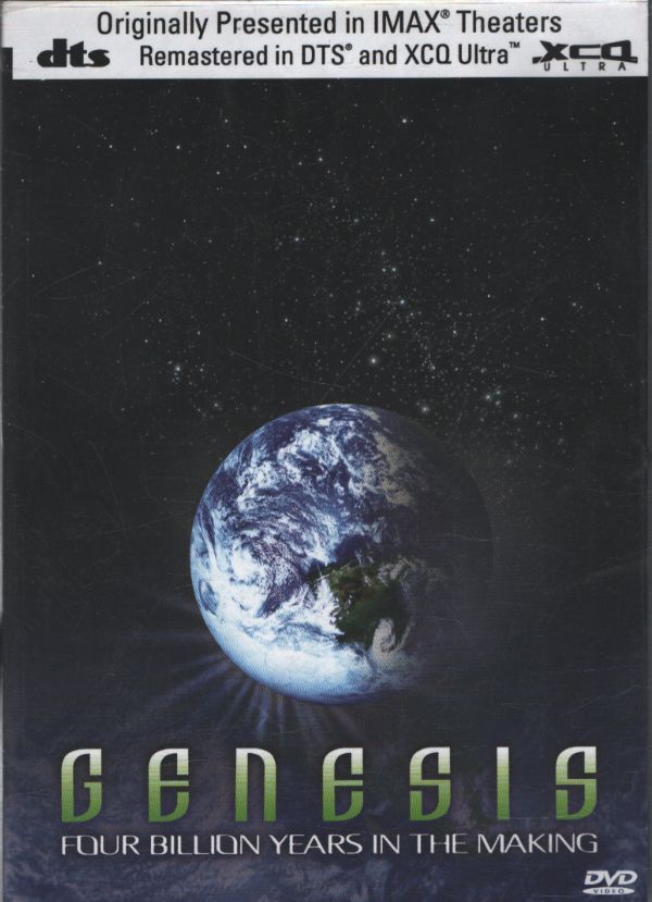 Genesis for billion years un the making - XXX - DVD