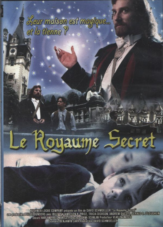 Le royaume secret - David Schmoeller - DVD