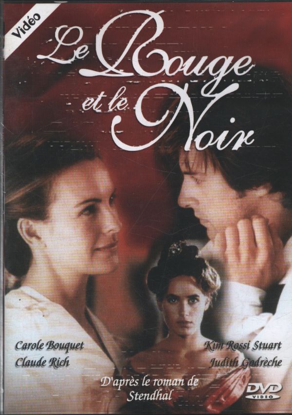 Le Rouge et le Noir - Jean-Daniel Verhaeghe - DVD