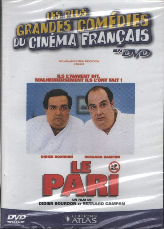 Le pari - Didier Bourdon, Bernard Campan - DVD