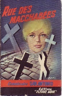 Livrenpoche : Rue des Macchabées - San-Antonio - Livre