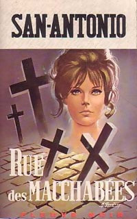 Livrenpoche : Rue des Macchabées - San-Antonio - Livre