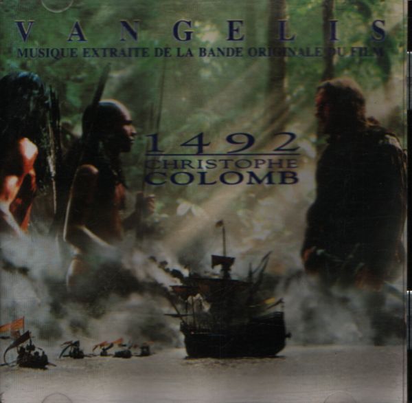 Vangelis - 1492 ? Conquest Of Paradise (Music From The Original Soundtrack) - Vangelis - CD