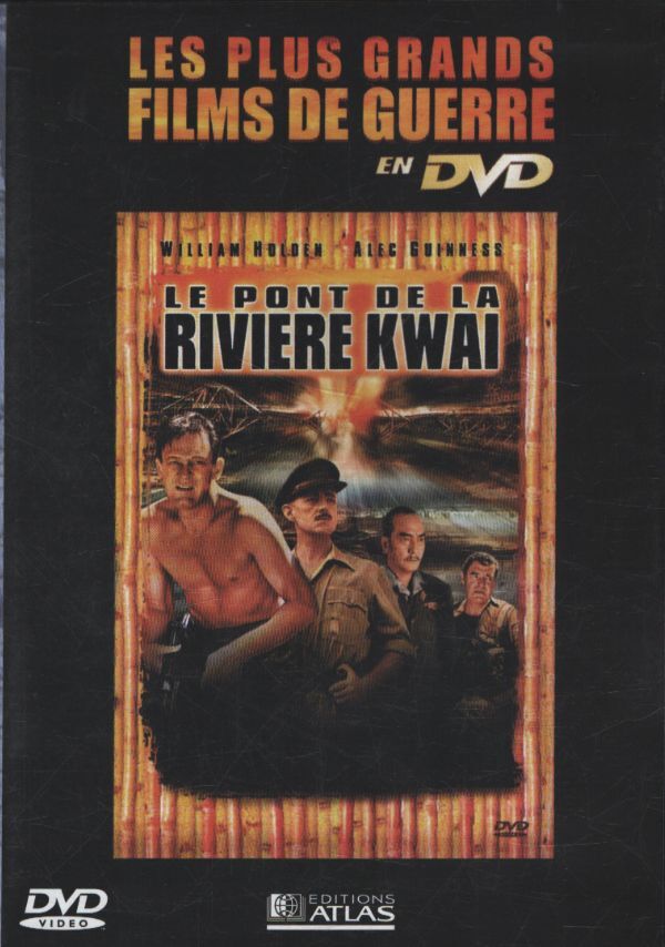 Le pont de la rivière KwaÏ - Sam Spiegel - DVD