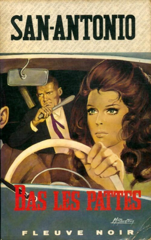 Livrenpoche : Bas les pattes - San-Antonio - Livre