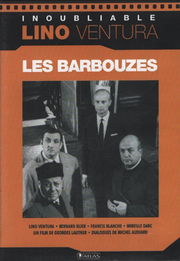 Les barbouzes - Georges Lautner - DVD