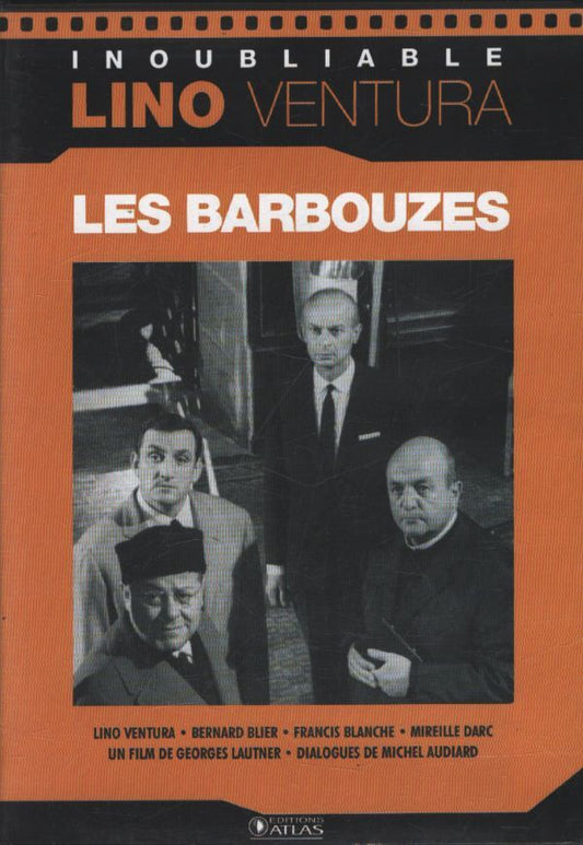 Les barbouzes - Georges Lautner - DVD