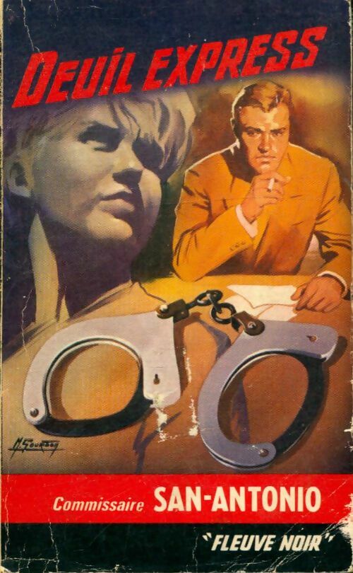 Livrenpoche : Deuil express - San-Antonio - Livre