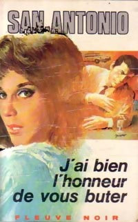 Livrenpoche : J'ai bien l'honneur de vous buter - San-Antonio - Livre