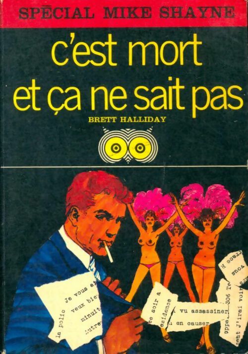 Livrenpoche : C'est mort et ça ne sait pas - Brett Halliday - Livre