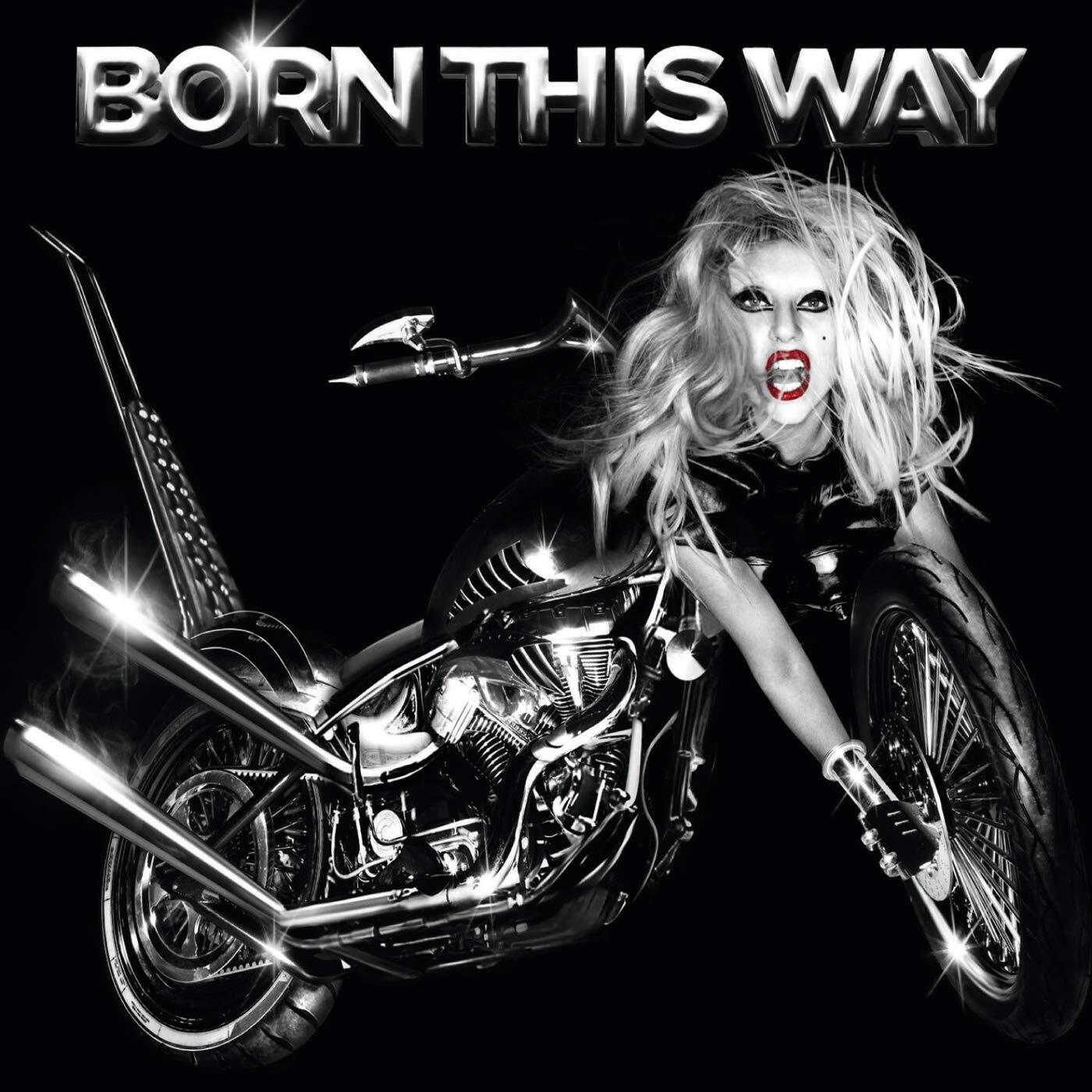 Lady Gaga - Born this way - Lady Gaga - CD