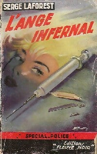 Livrenpoche : L'ange infernal - Serge Laforest - Livre