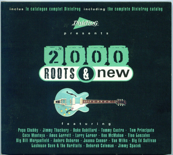 Collectif - Dixiefrog presents 2000 roots & new - Collectif - CD