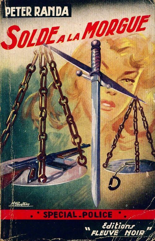 Solde à la morgue - Peter Randa - Livre