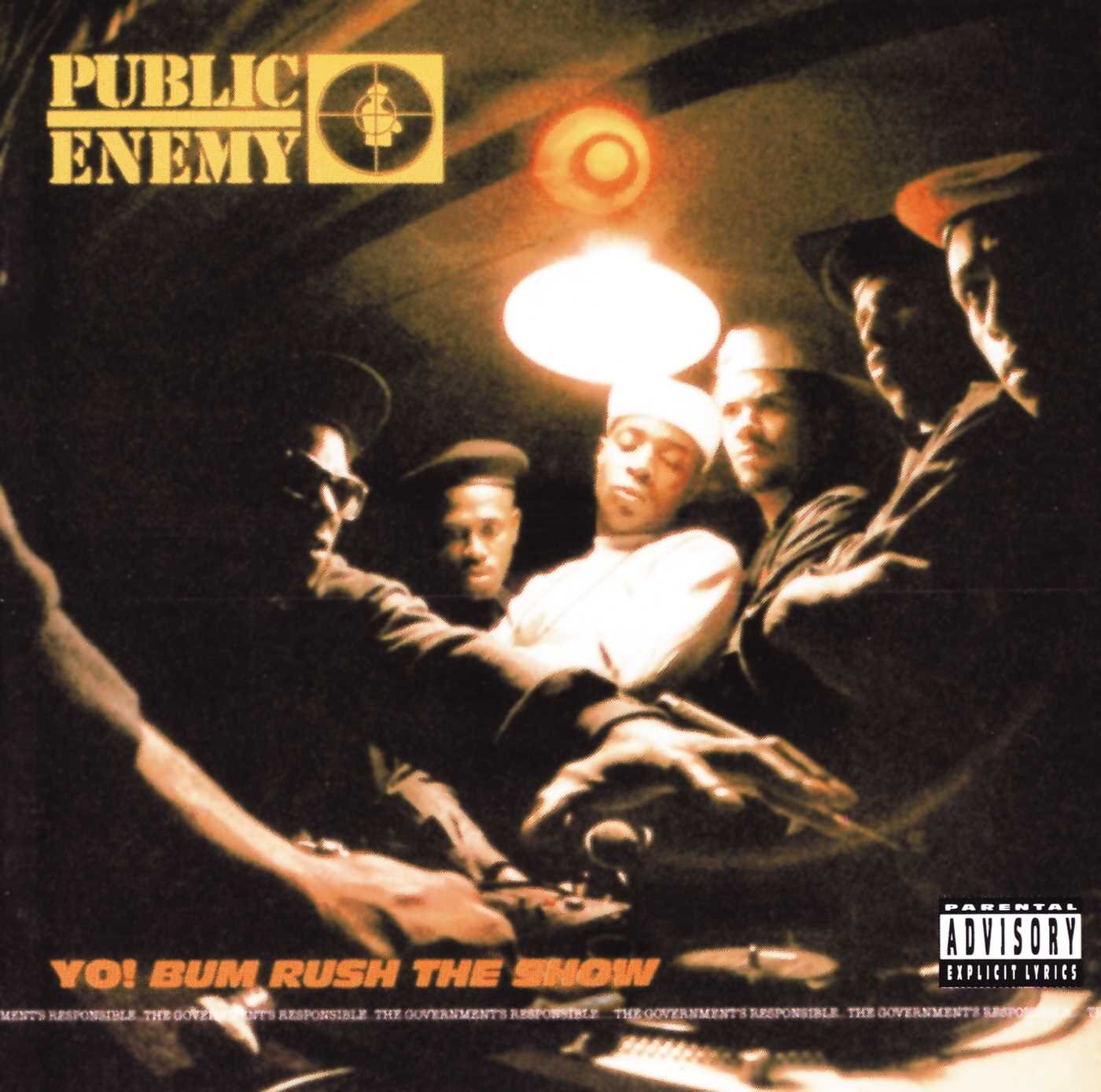 Public Enemy - Yo ! Bum rush the show - Public Enemy - CD