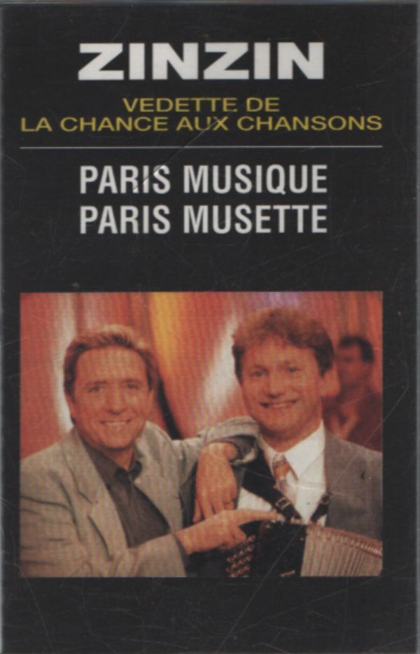 Zinzin - Paris musique, Paris musette - Zinzin - Cassette