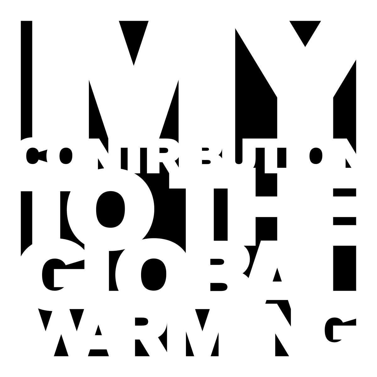 Etienne De Crécy - My contribution to the global warming - Etienne De Crecy - CD