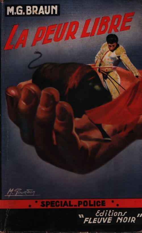 La peur libre - M.G. Braun - Livre