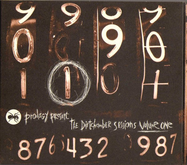 Prodigy - The dirtchamber sessions volume one - Prodigy - CD