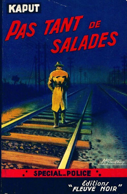 Pas tant de salades - Kaput - Livre