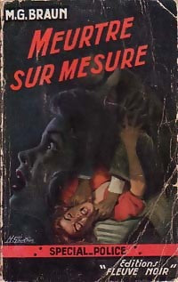 Meurtre sur mesure - M.G. Braun - Livre