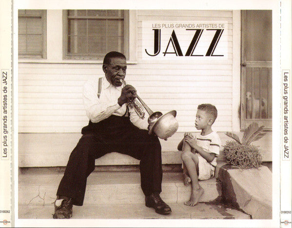 Collectif - Les plus grands artistes de jazz - Collectif - CD