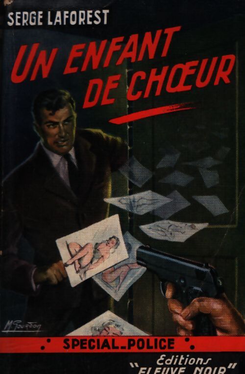 Une enfant de coeur - Serge Laforest - Livre