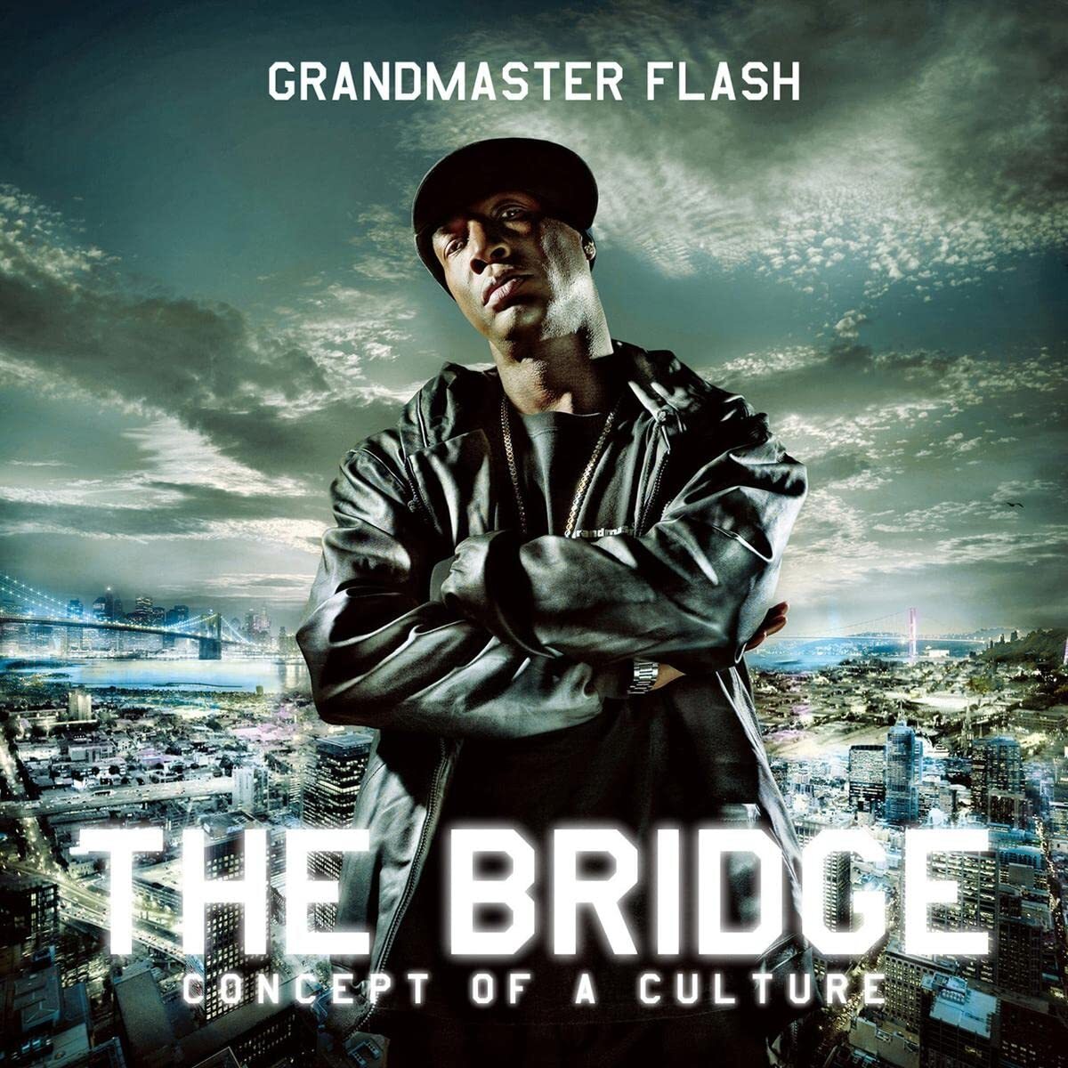Grandmaster Flash - The bridge. Concept of a culture - Grandmaster Flash - CD