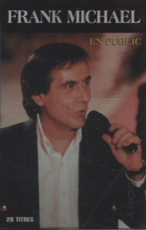 Franck Michael - Frank Michael en public - Franck Michael - Cassette