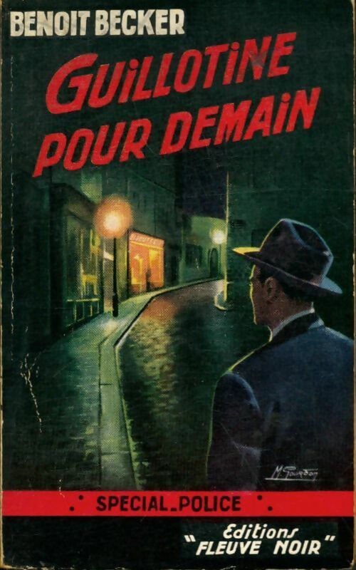 Guillotine pour demain - Benoît Becker - Livre