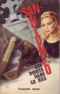 Livrenpoche : Les doigts dans le nez - San-Antonio - Livre