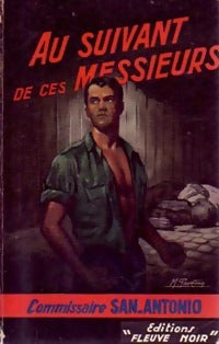 Au suivant de ces messieurs - San-Antonio - Livre