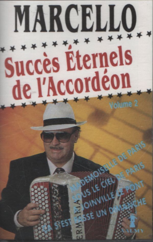 Marcello - Succès éternels de l'accordéon - Marcello - Cassette