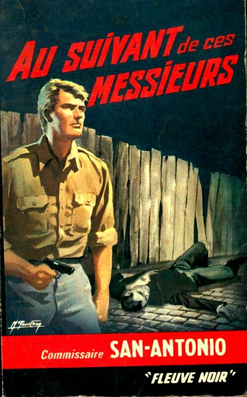 Livrenpoche : Au suivant de ces messieurs - San-Antonio - Livre